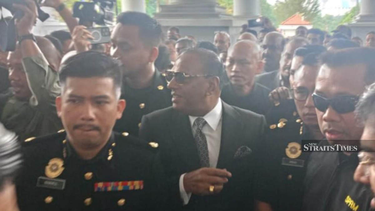 Ex-HR Minister Saravanan Appears in Court over Foreign Worker Recruitment Graft