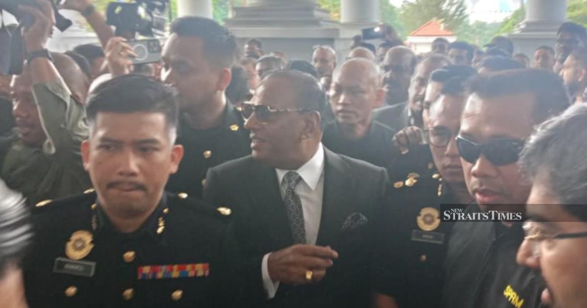 Ex-HR Minister Saravanan Appears in Court over Foreign Worker Recruitment Graft