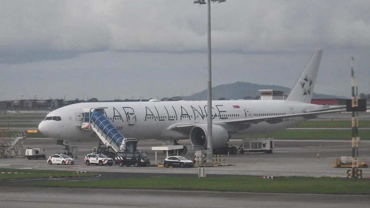 Widow of British man who died on SIA turbulence flight sues airline for damages