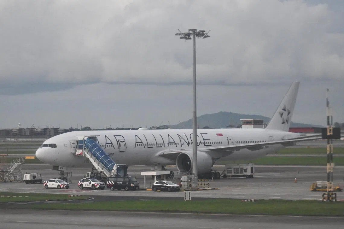 Widow of British man who died on SIA turbulence flight sues airline for damages