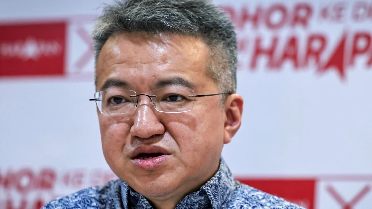 Liew calls on Johor voters to shun Najib-era approach, embrace forward-looking policies