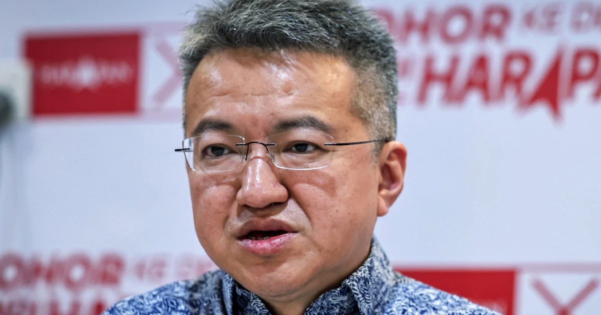 Liew calls on Johor voters to shun Najib-era approach, embrace forward-looking policies