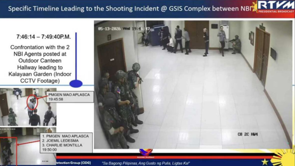 Philippines Probes Officials Over Senate Shooting and Senator's Escape