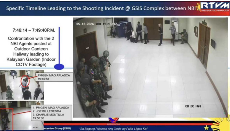 Philippines Probes Officials Over Senate Shooting and Senator's Escape