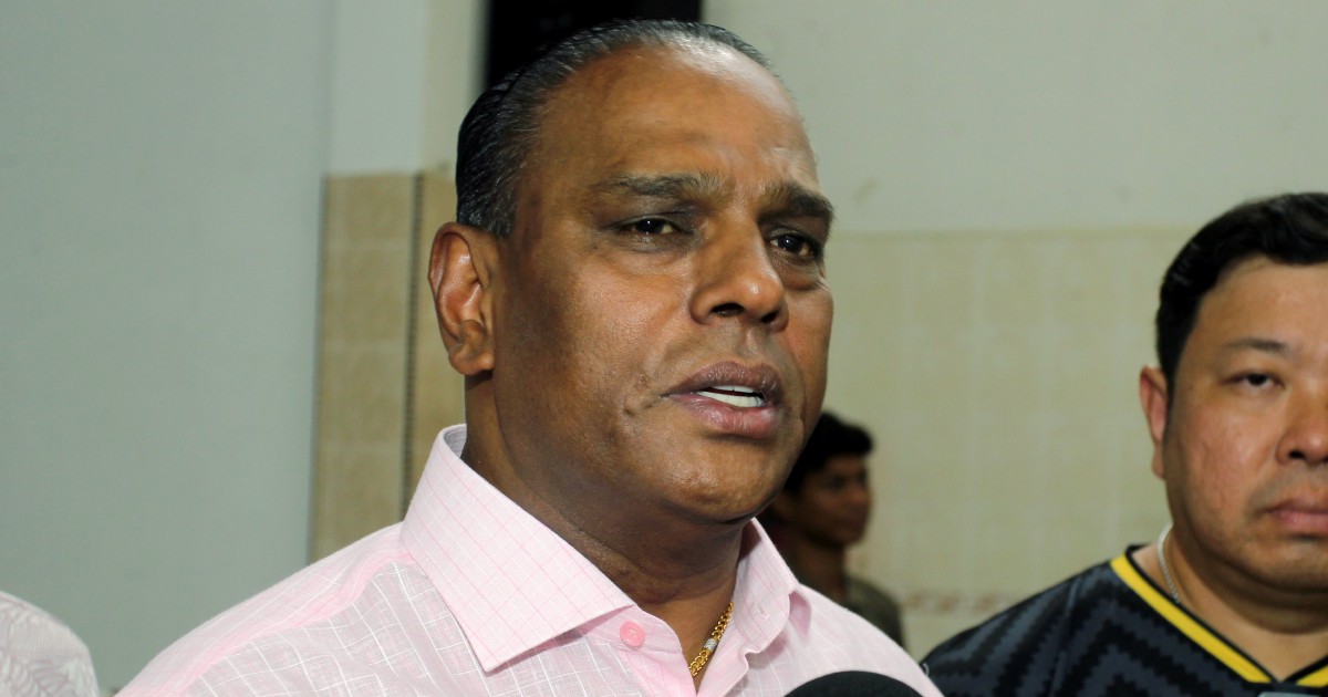 Saravanan Set to Face Corruption Charges as Supporters Rally at Court