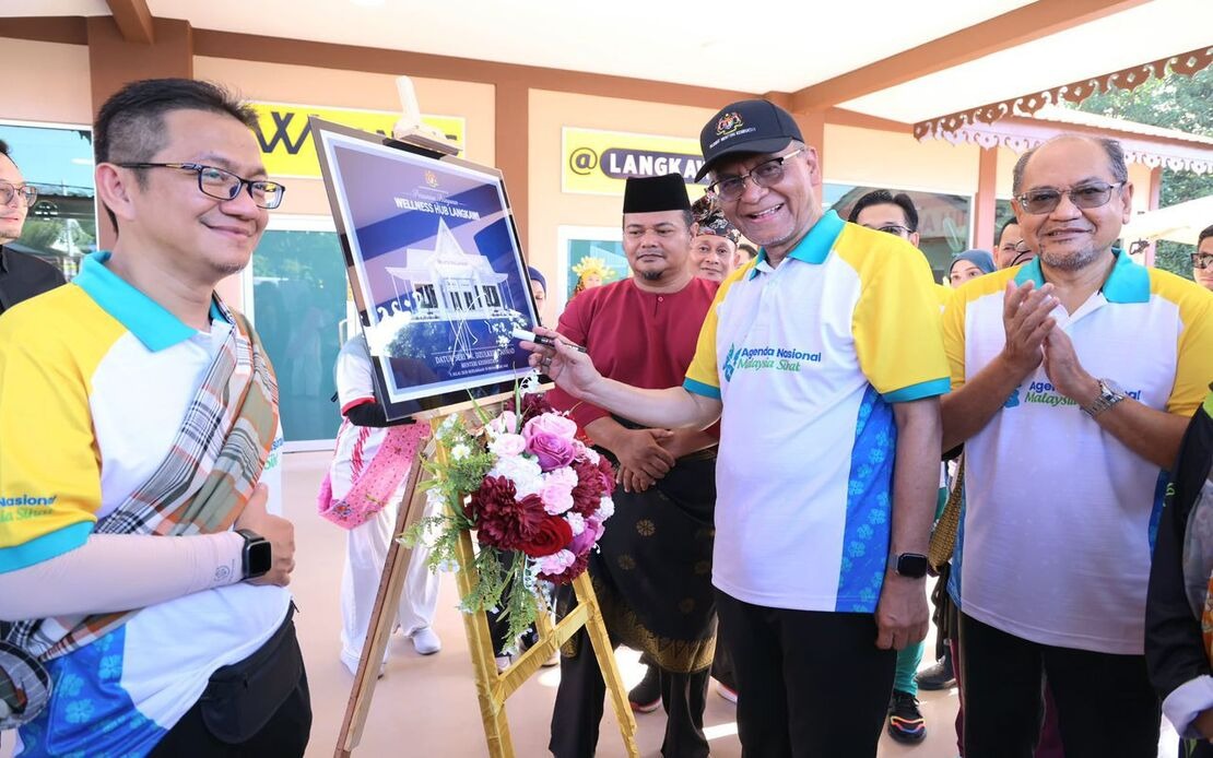 Malaysia's Health Ministry Targets 500,000 Citizens for Wellness Hub Services in 2024
