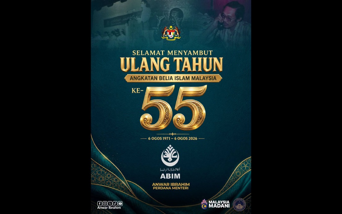 PM Anwar Celebrates ABIM's 55 Years of Islamic Activism and Community Service