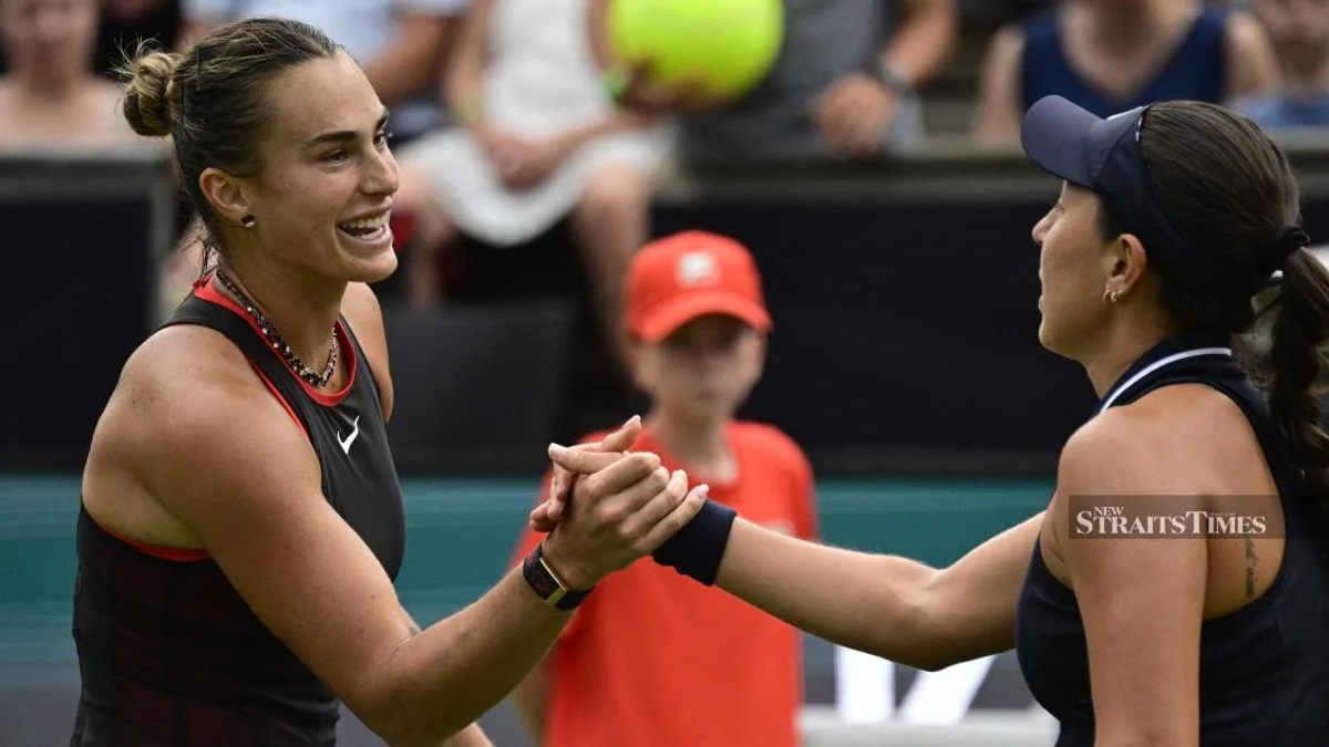 Pegula storms into Berlin final with commanding victory over Sabalenka
