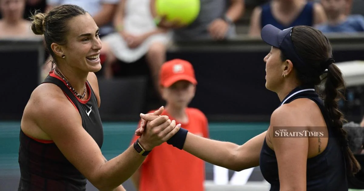 Pegula storms into Berlin final with commanding victory over Sabalenka