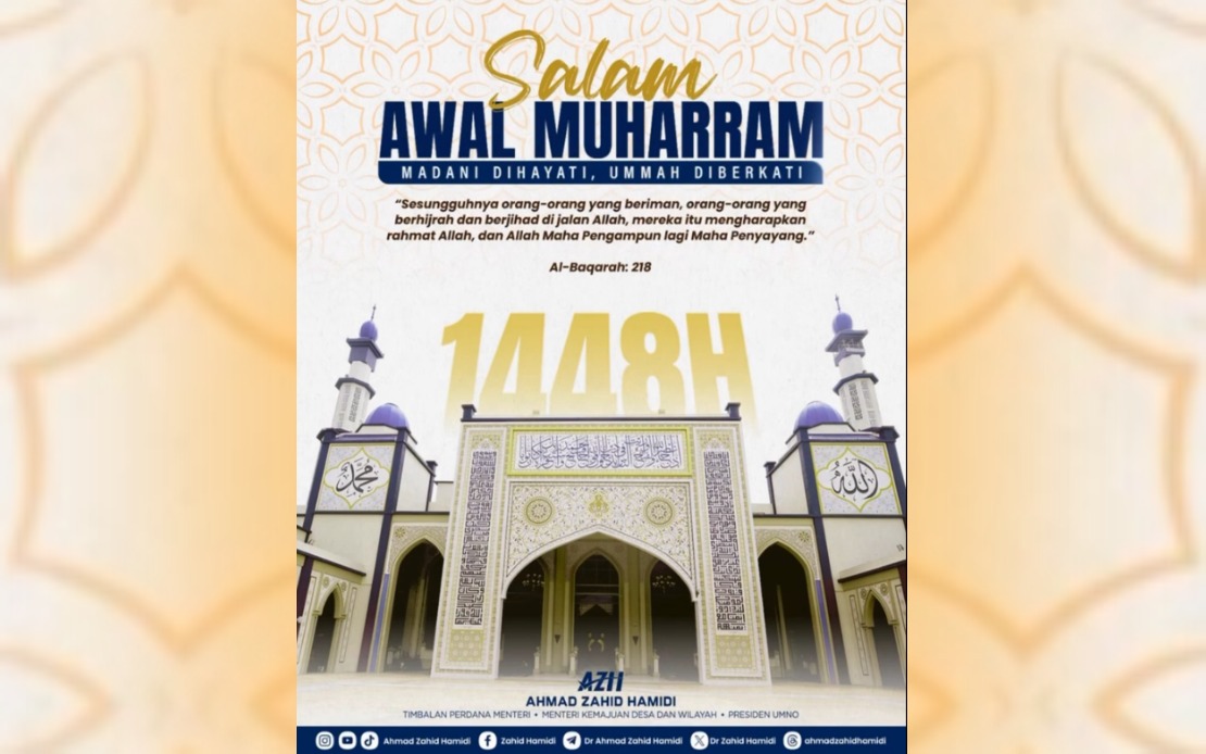 Cabinet urges Malaysians to harness Hijrah spirit for national progress and unity