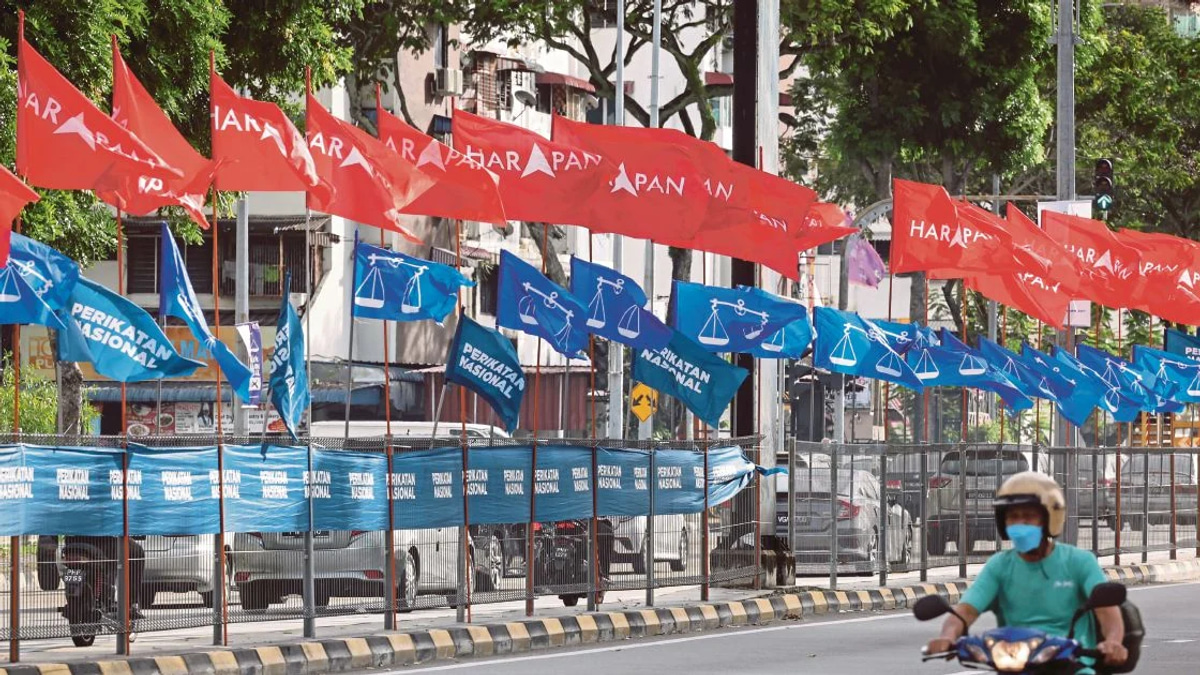 Three-Way Contest Looms in Johor Election as BN, PH and PN Battle for 33 Seats