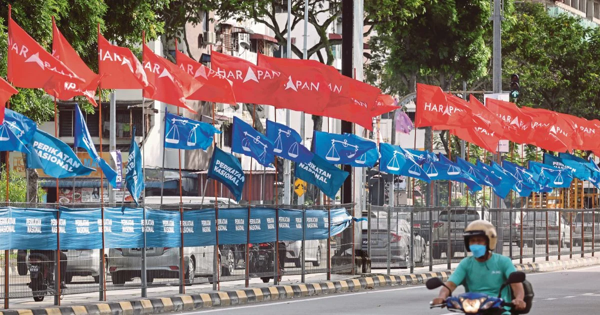 Three-Way Contest Looms in Johor Election as BN, PH and PN Battle for 33 Seats