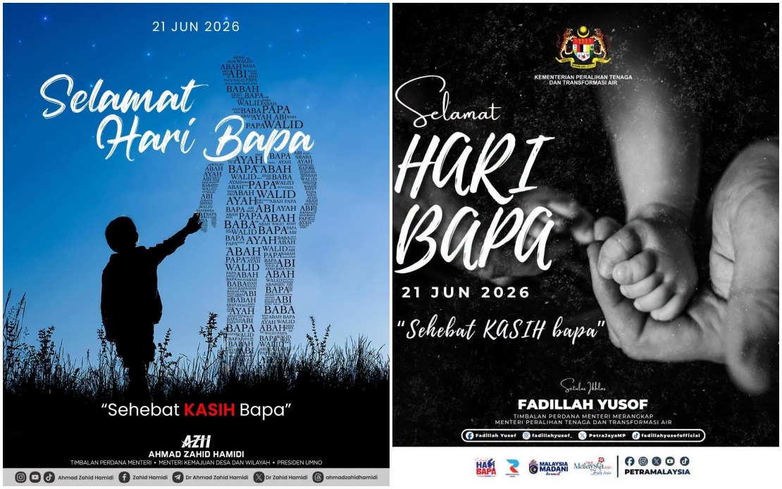 Malaysian Cabinet Ministers Honour Fathers on Special Day, Urging Respect and Togetherness