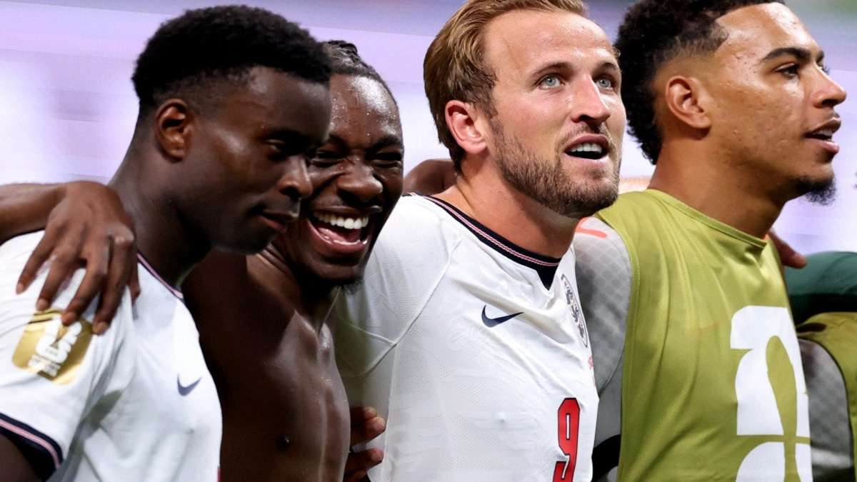Kane's Late Double Rescues England From World Cup Shock Against Congo