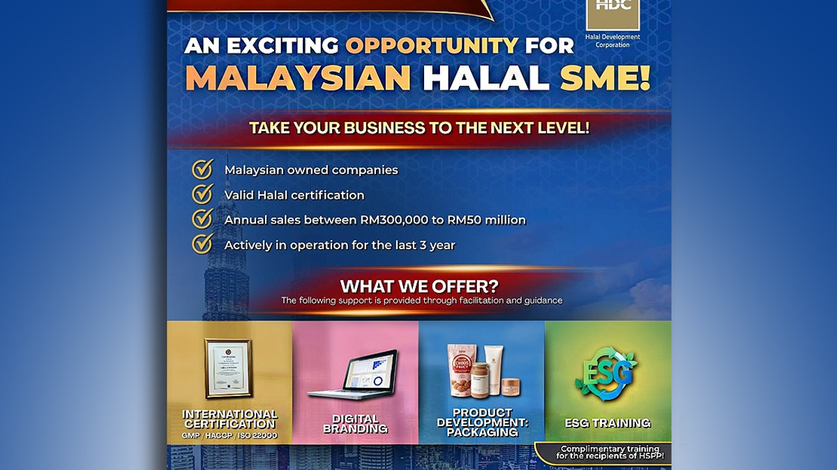 Malaysia's Halal Champions Programme Unlocks RM187.91 Million in Sales Potential Through 2026