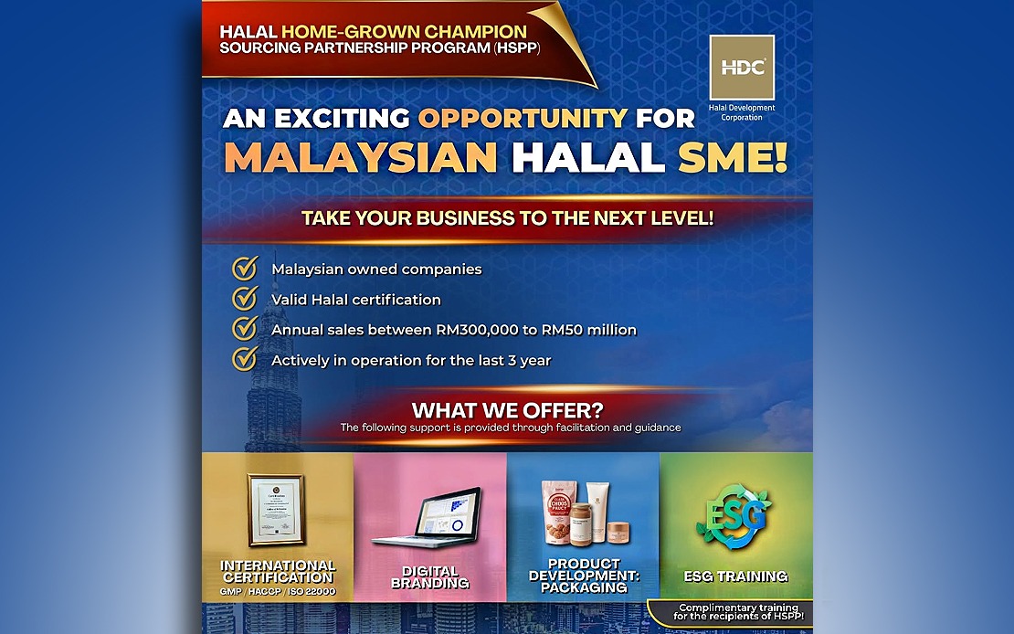 Malaysia's Halal Champions Programme Unlocks RM187.91 Million in Sales Potential Through 2026