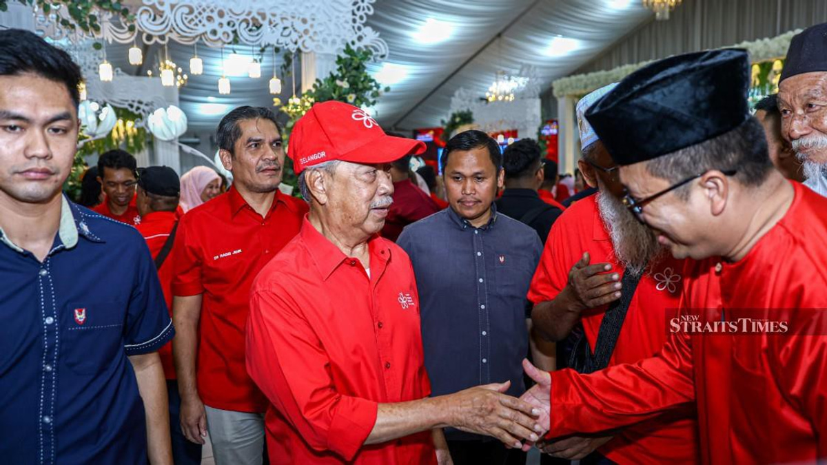 Muhyiddin Says Perikatan Nasional Needs Realignment; Bersatu Seeks New Coalition Partners