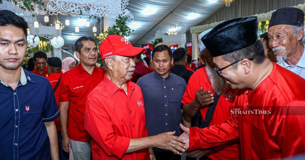 Muhyiddin Says Perikatan Nasional Needs Realignment; Bersatu Seeks New Coalition Partners