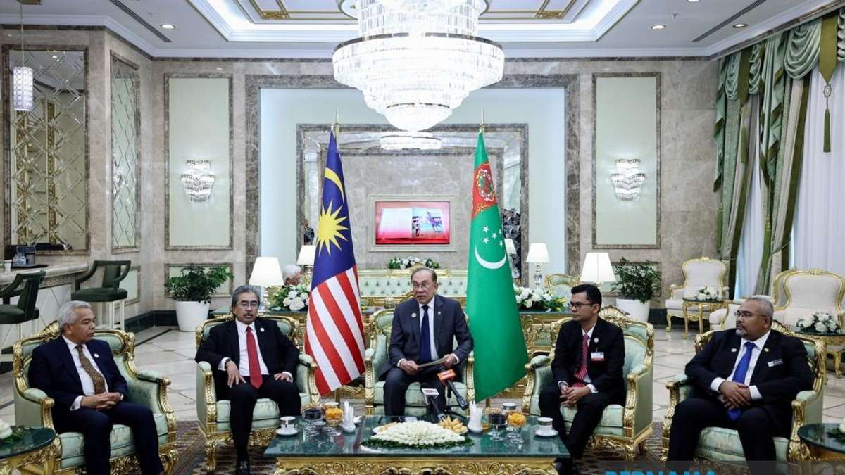 Anwar's Turkmenistan Visit Yields Energy Cooperation Gains and Deepened Ties