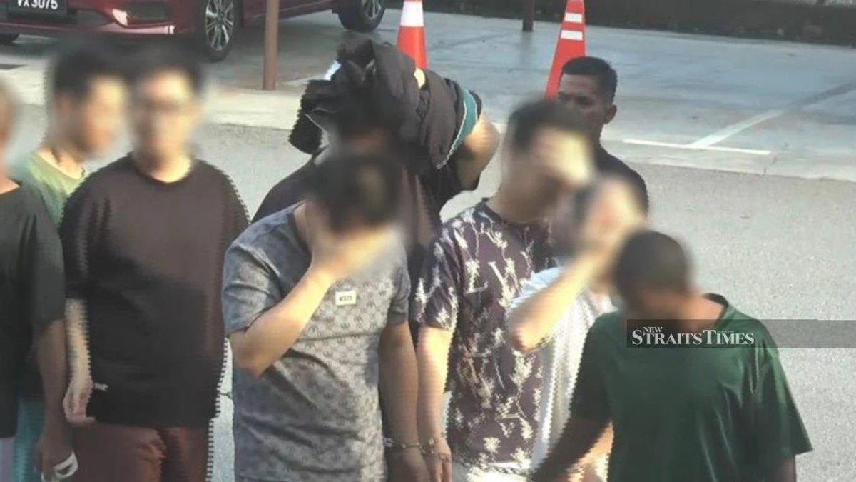 Six Foreign Nationals Fined RM9,000 Each After Admitting to Romance Scam Targeting Compatriots
