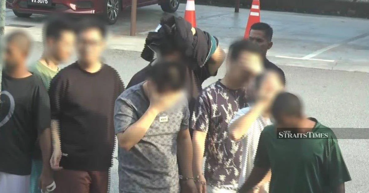Six Foreign Nationals Fined RM9,000 Each After Admitting to Romance Scam Targeting Compatriots