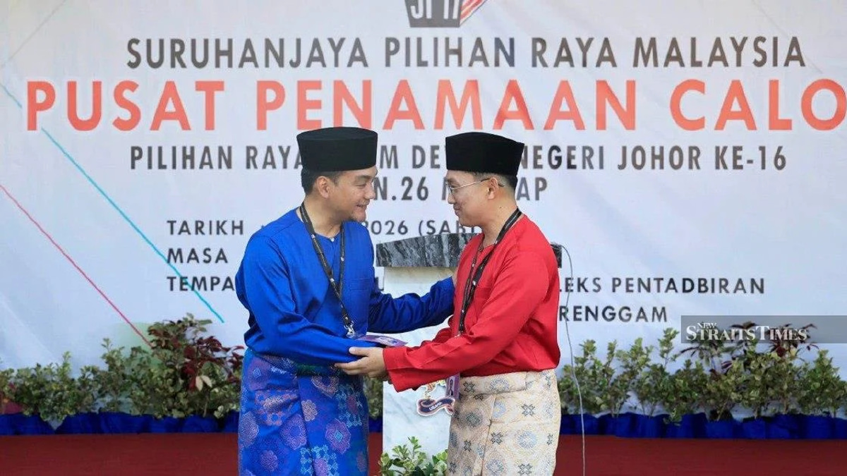 Johor Election: Onn Hafiz Braces for Unpredictable Machap Battle in Second-Term Bid