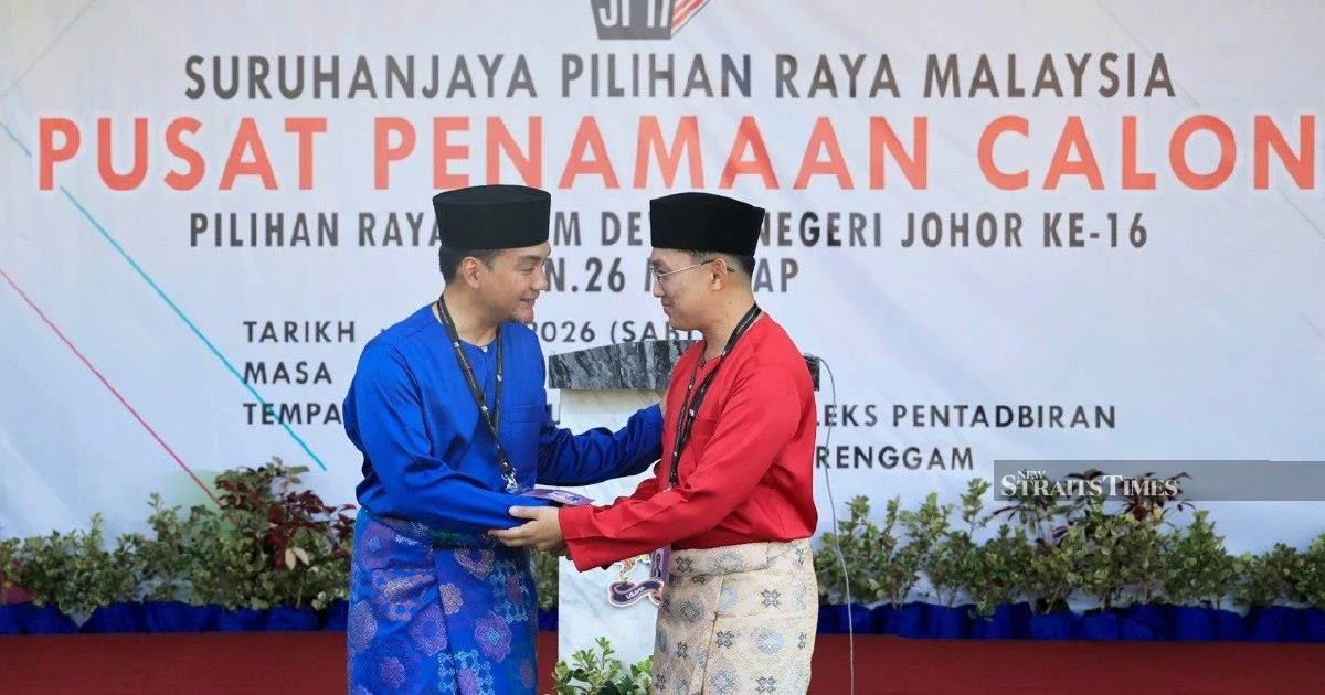 Johor Election: Onn Hafiz Braces for Unpredictable Machap Battle in Second-Term Bid