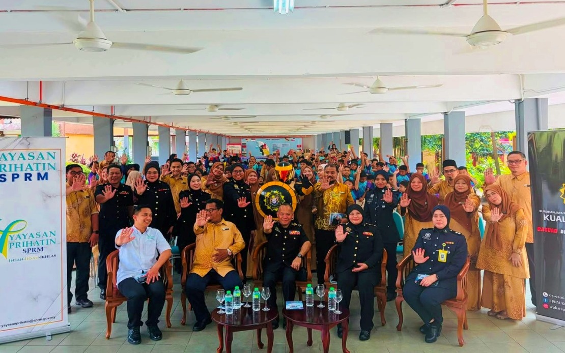 MACC Builds Anti-Corruption Culture in Schools Through WAR Programme