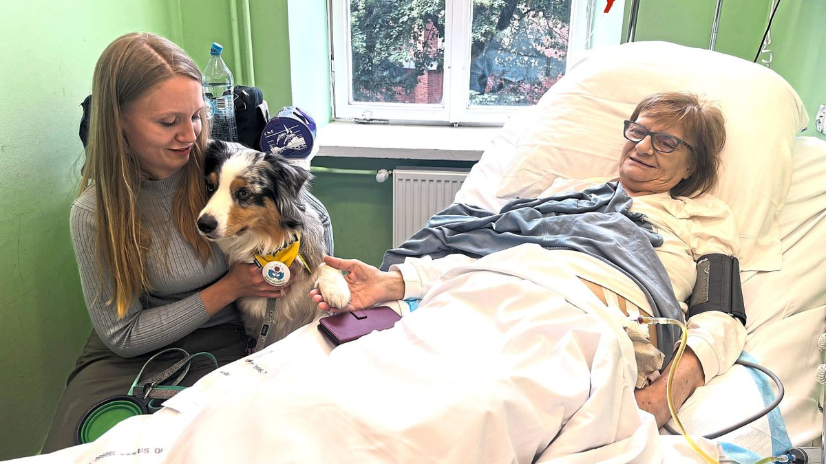 Poland moves to guarantee terminal patients' right to pet visits in hospices