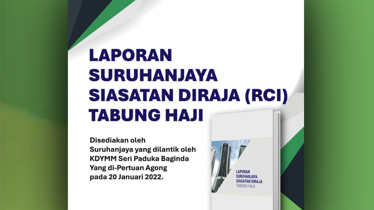 RCI Demands Swift Action on Tabung Haji Investigations