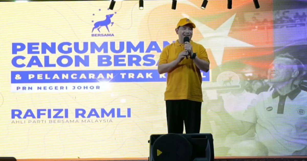 Bersama fields 15 candidates as campaign looms for Johor's 16th state election