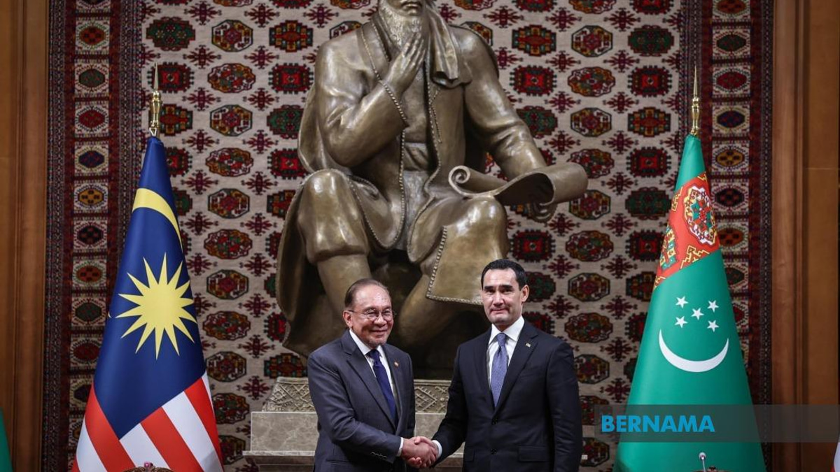 Malaysia and Turkmenistan Forge Deeper Ties Through Structured Partnership Framework