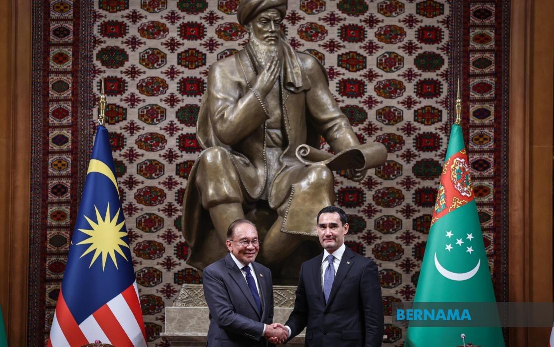 Malaysia and Turkmenistan Forge Deeper Ties Through Structured Partnership Framework