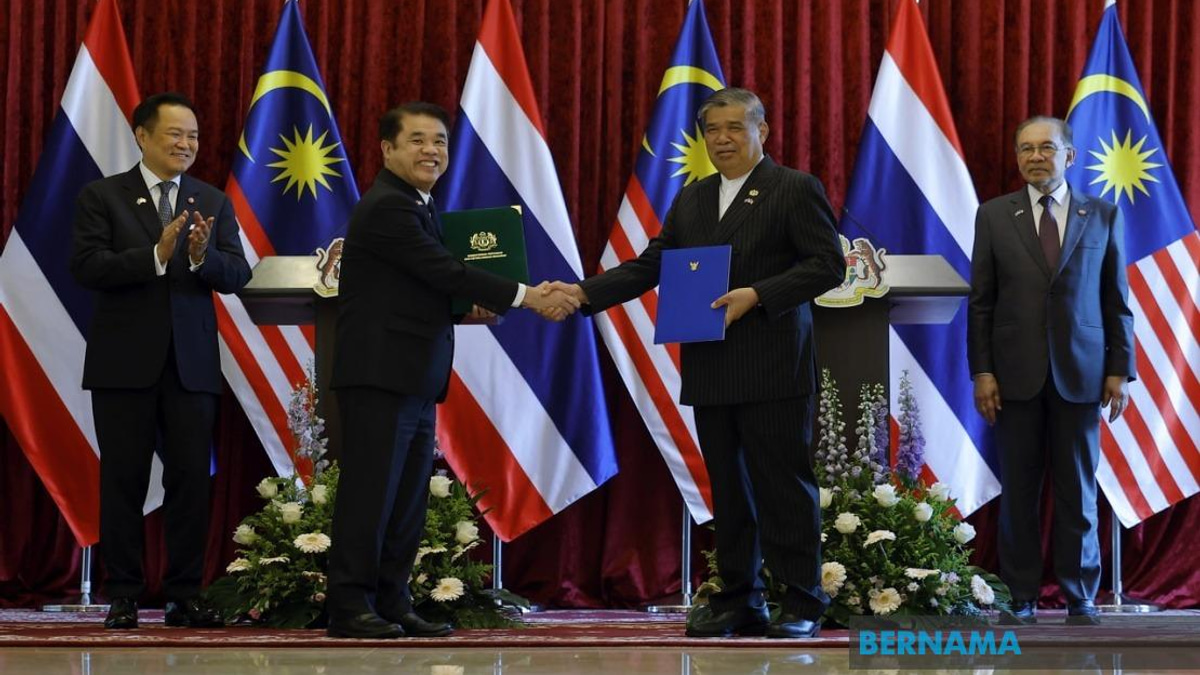 Malaysia and Thailand Chart Ambitious Agricultural and Trade Partnership