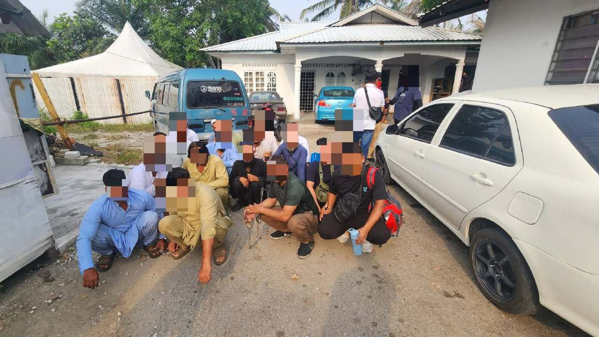 Pakistani Kingpin Arrested as Police Dismantle Multi-Million Ringgit Vehicle Parts Theft Syndicate in Klang