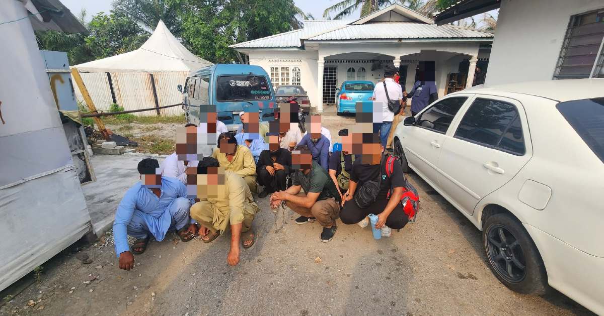Pakistani Kingpin Arrested as Police Dismantle Multi-Million Ringgit Vehicle Parts Theft Syndicate in Klang