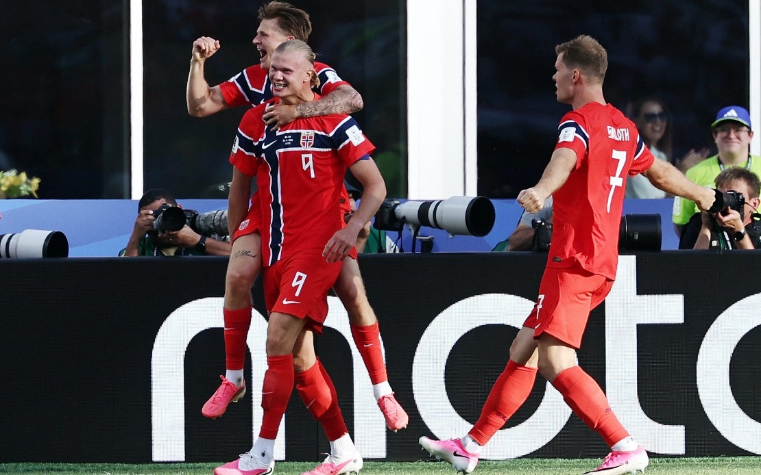 Like Fathers, Like Sons: Norway's New Generation Seeks to Surpass 1994 Legacy at World Cup