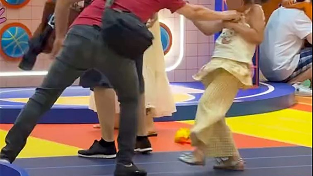 Two women arrested after violent altercation at Hong Kong shopping mall play area