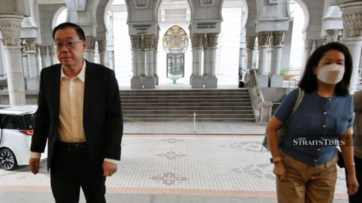 Lim Guan Eng and Wife to Stand Trial Over RM11.6 Million Project Corruption Charges