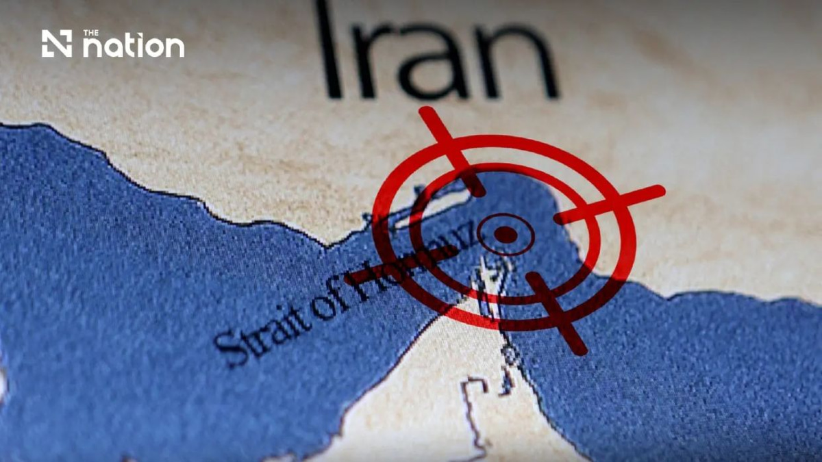 Thai-flagged vessel attacked near Hormuz as Iran-US tensions spiral into regional military escalation