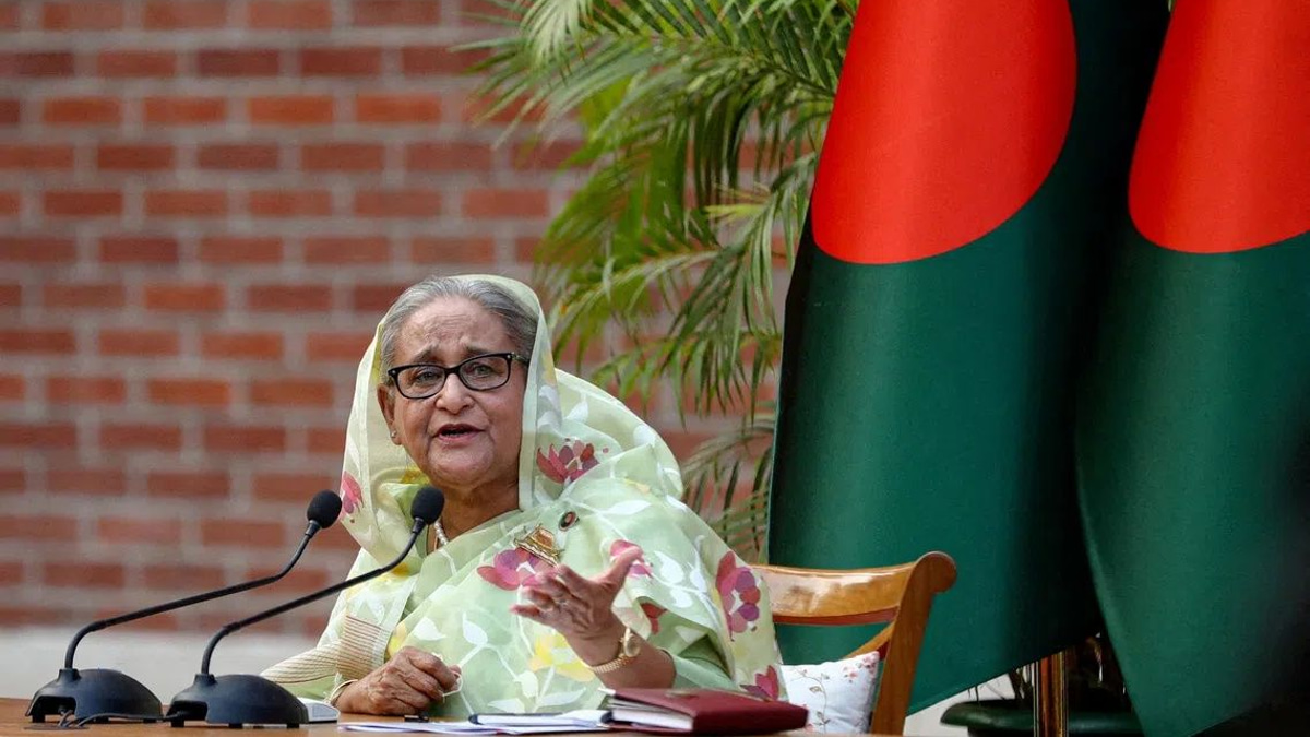Bangladesh Demands India Clarify Position on Hasina's New Delhi Speech