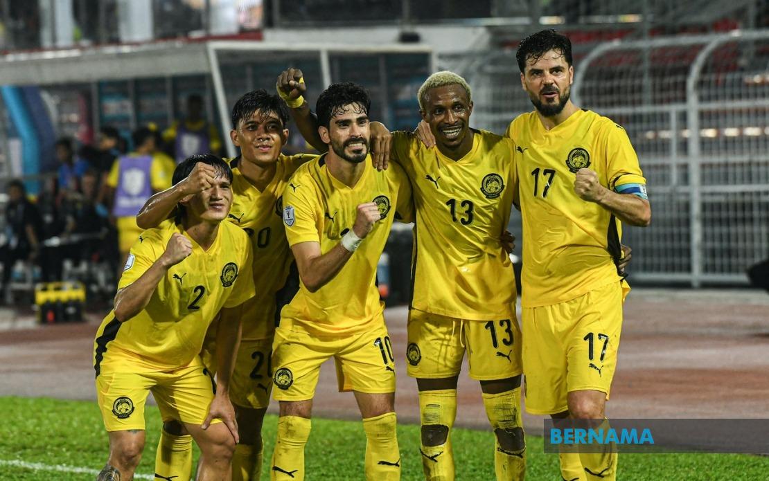 Malaysia Cruise Past Laos 4-0 to Maintain Perfect Start in 2026 ASEAN Cup