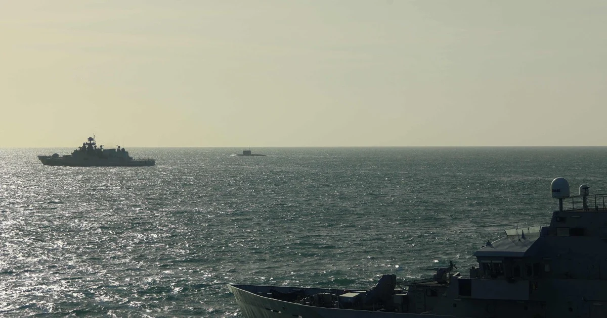 UK PM Downplays Russian Warship Incident as 'Reckless' Rather Than Deliberate Provocation