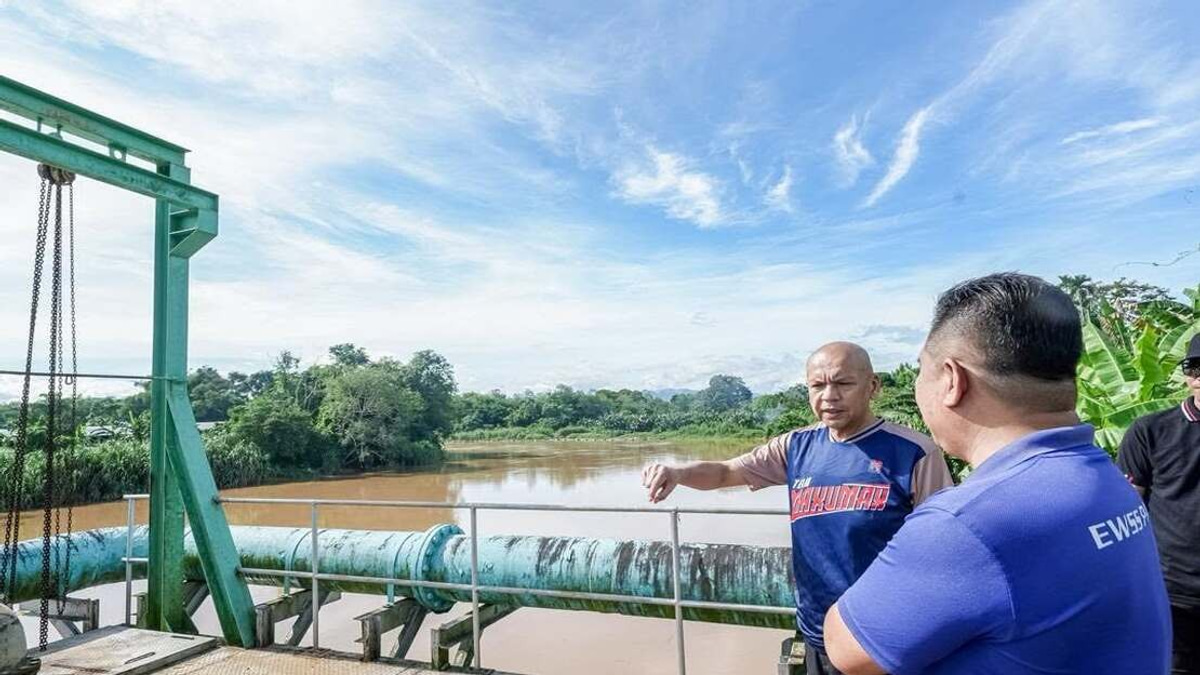 Armizan Inspects Papar Water Projects Amid Supply Challenges
