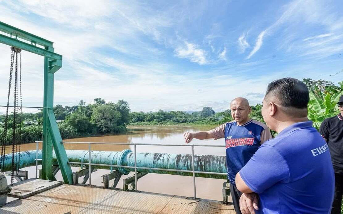Armizan Inspects Papar Water Projects Amid Supply Challenges