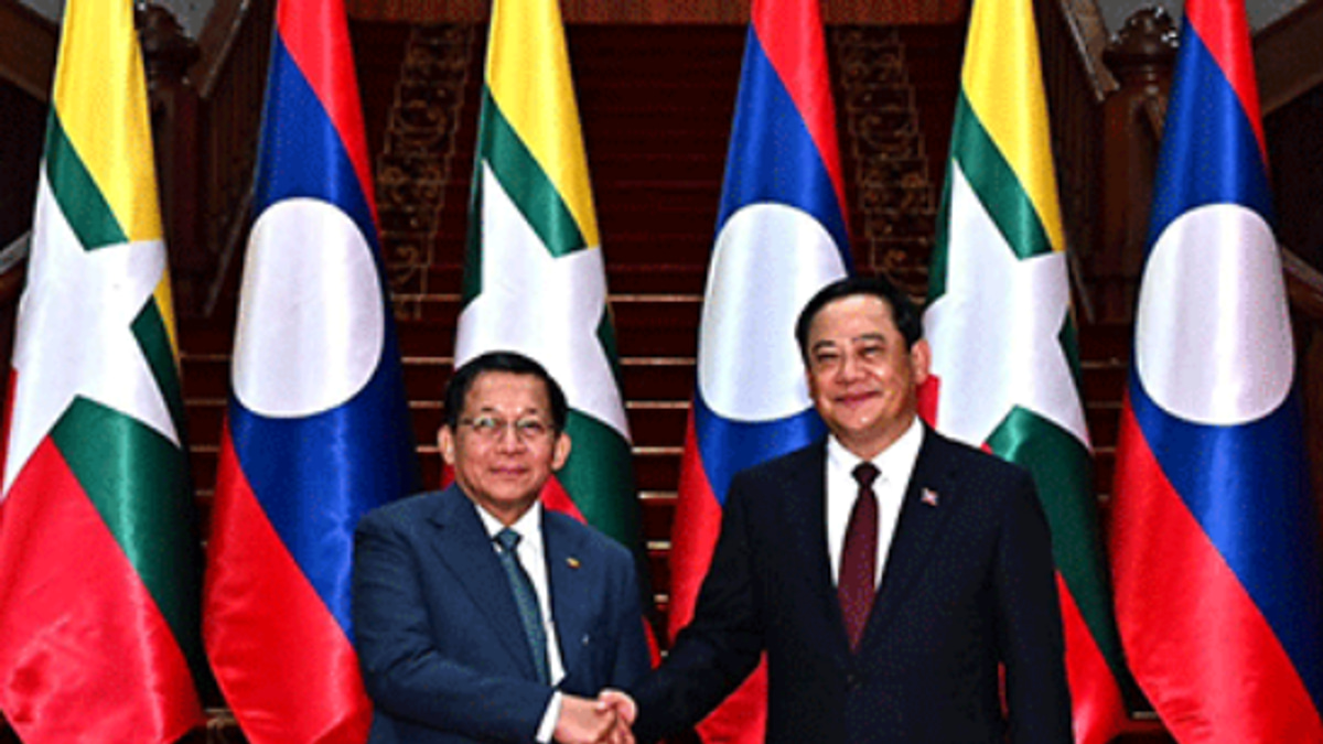 Myanmar and Laos Cement Bonds with Fresh Cooperation Push During Presidential Visit