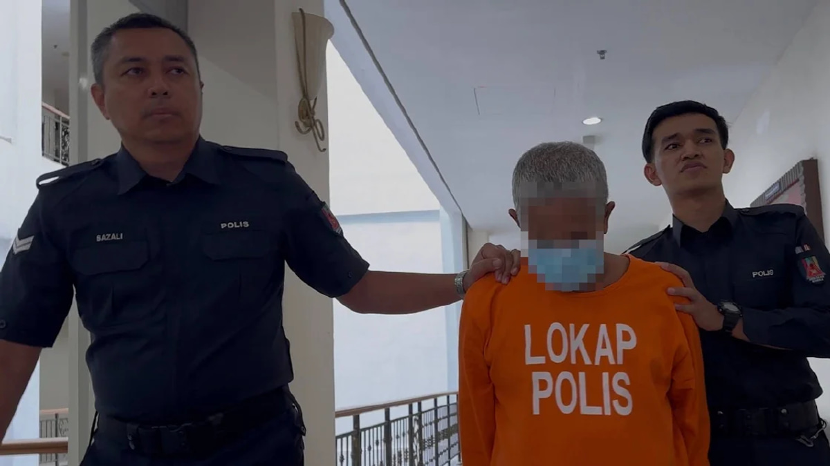 Elderly Man Sentenced to 33 Years and Caning for Sexual Abuse of Young Granddaughters