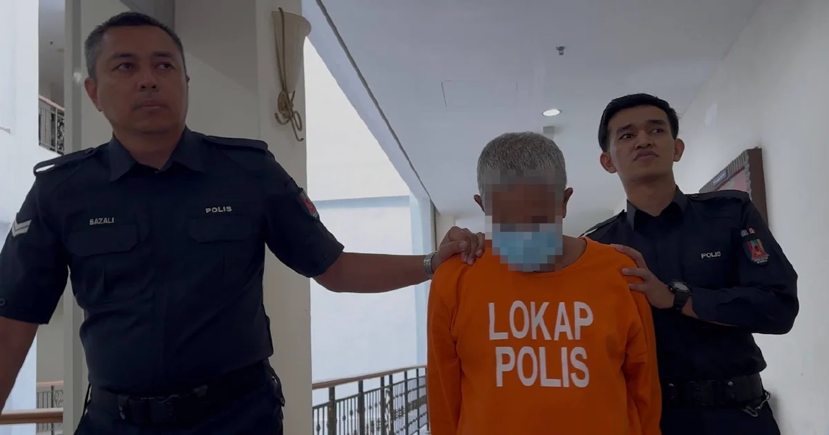 Elderly Man Sentenced to 33 Years and Caning for Sexual Abuse of Young Granddaughters