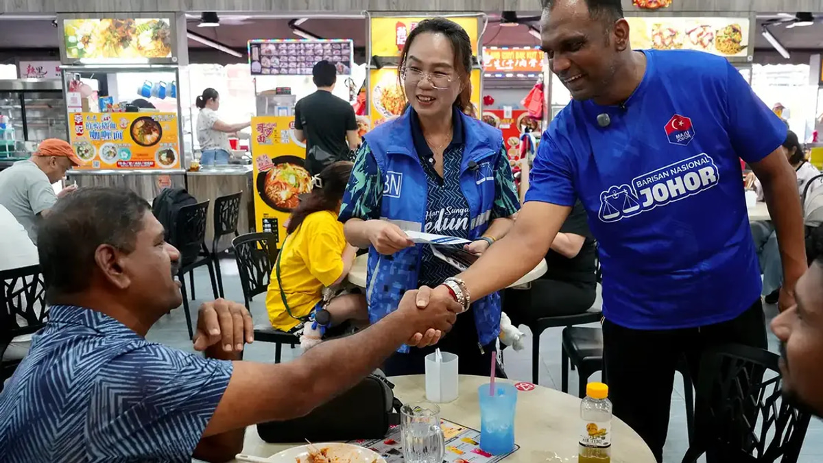 MIC's Fresh Face Targets DAP Bastion in Perling State Seat Challenge