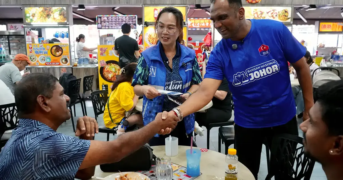 MIC's Fresh Face Targets DAP Bastion in Perling State Seat Challenge